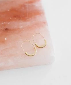 Anarchy Street Accessories Sabra Gold Earrings