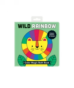 Hachette Books Wild Rainbow Color Magic Bath Book