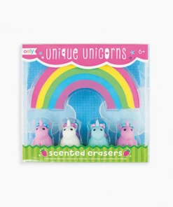Ooly GIFT Unique Unicorns Scented Erasers