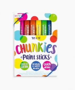 Ooly Chunkies Paint Sticks Original Pack