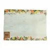 Rifle Paper Co Citrus Floral Meal Planner Notepad