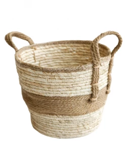 Sullivans Home Decor Tan Shore Baskets