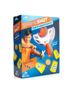 Blue Orange GIFT Spring Shot