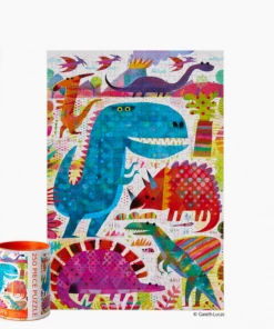 WerkShoppe Dinosaur Day Puzzle