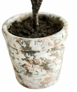 Allstate Home Decor Fiddle Leaf Plant In Pot