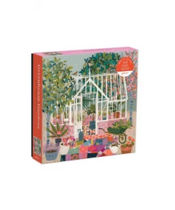 Hachette GIFT Greenhouse Gardens Puzzle