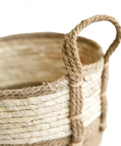 Sullivans Home Decor Tan Shore Baskets