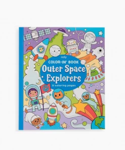 Ooly Color-in' Book: Outer Space Explorers GIFT