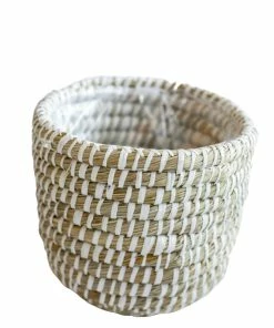 Accent Decor Natural Stacked Baskets Home Decor