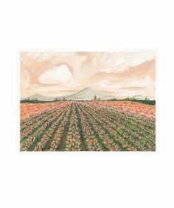 1canoe2 Landscape No 9 Poster Home Decor