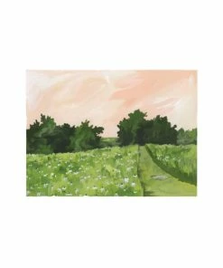 1canoe2 Landscape No 2 Poster