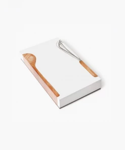 E.Frances Spoon & Whisk Notepad GIFT