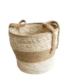 Sullivans Home Decor Tan Shore Baskets