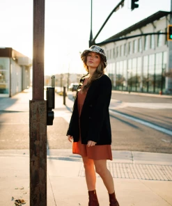 TeaNRose Johnston Classic Blazer FINAL SALE