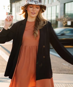 TeaNRose Johnston Classic Blazer FINAL SALE