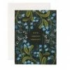 Rifle Paper Co Deepest Sympathy Bouquet Card