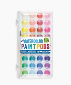 Ooly GIFT Lil' Paint Pods Watercolor Paint