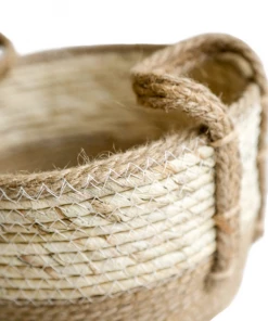 Sullivans Home Decor Tan Shore Baskets