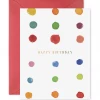 E.Frances Birthday Dots Card GIFT