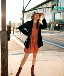 TeaNRose Johnston Classic Blazer FINAL SALE