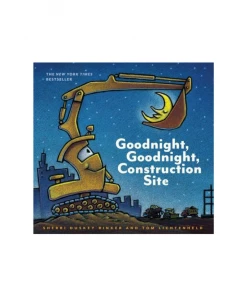 Hachette Books Goodnight, Goodnight, Construction Site