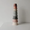 Mushie GIFT Stacking Cups Toy// Original
