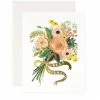 Rifle Paper Co Best Wishes Bouquet Card