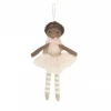 Mon Ami Pink Angel Doll Ornament