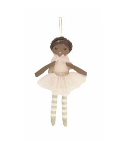 Mon Ami Pink Angel Doll Ornament