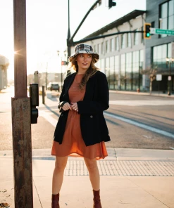 TeaNRose Johnston Classic Blazer FINAL SALE