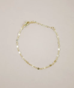 Katie Waltman Jewelry Lost Scrolls Gold Bracelet