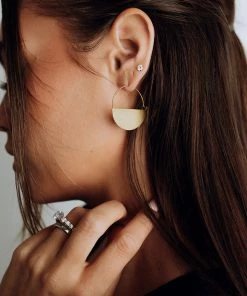 Scout Curated Wears Half Way Drop Earrings