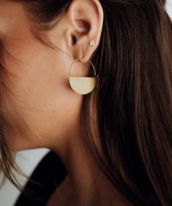 Scout Curated Wears Half Way Drop Earrings