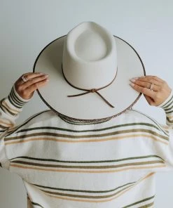 Olive& Pique Avril Brim Hat Accessories