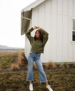 Risen Raymond Wide Leg Jeans