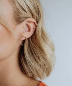 Amano Studio Accessories Eleanor Circle Earrings