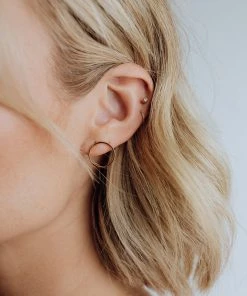 Amano Studio Accessories Eleanor Circle Earrings