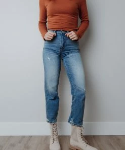 VERVET Apparel Thalia Straight Leg Denim FINAL FEW