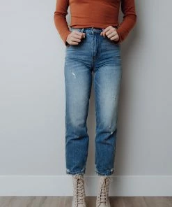 VERVET Apparel Thalia Straight Leg Denim FINAL FEW