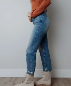 VERVET Apparel Thalia Straight Leg Denim FINAL FEW