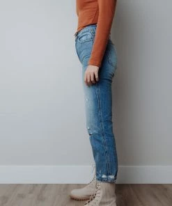VERVET Apparel Thalia Straight Leg Denim FINAL FEW