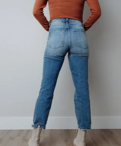 VERVET Apparel Thalia Straight Leg Denim FINAL FEW