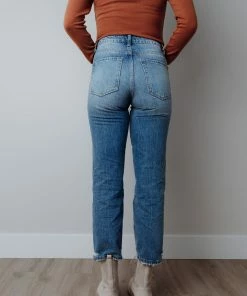 VERVET Apparel Thalia Straight Leg Denim FINAL FEW