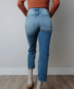 VERVET Apparel Thalia Straight Leg Denim FINAL FEW