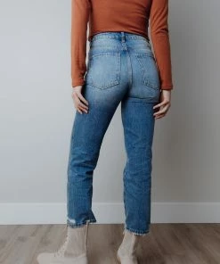 VERVET Apparel Thalia Straight Leg Denim FINAL FEW