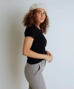 Mittoshop Apparel Jenna Top In Black