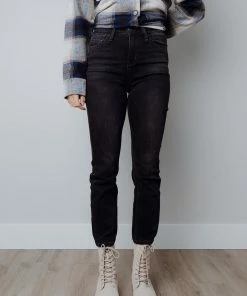 VERVET Not Over You Black Denim FINAL FEW Apparel