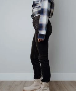 VERVET Not Over You Black Denim FINAL FEW Apparel