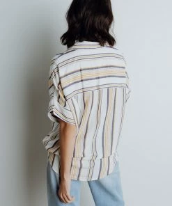 En Creme Apparel Larsen Stripe Top