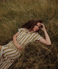 Leia&Co Apparel Anna Striped Dress FINAL SALE